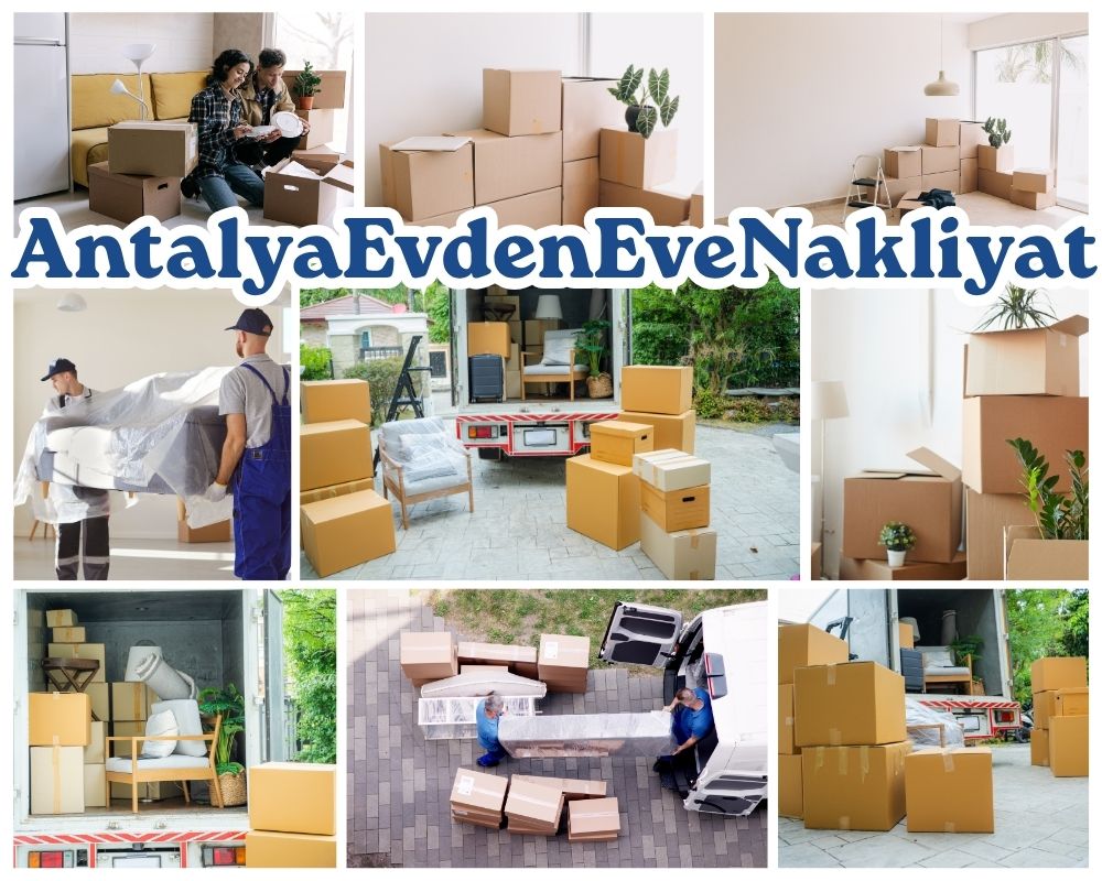 Antalya Evren Asansörlü Evden Eve Nakliyat